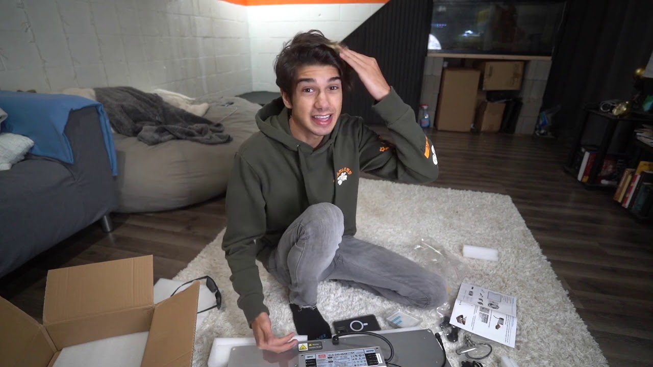 LED YINTATECH Plant Grow Light Unboxing