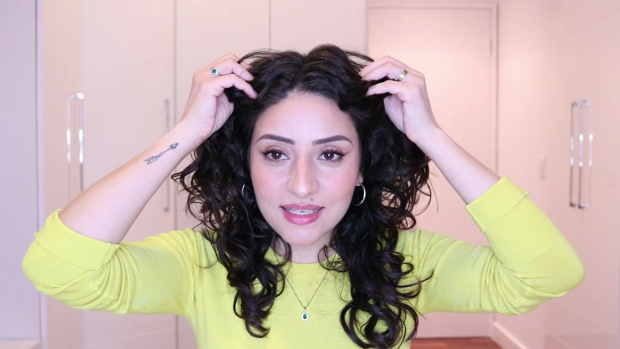 FRIZZ NA RAIZ DO CABELO, COMO EVITAR? / CABELO ONDULADO RAIZ VOLUMOSA