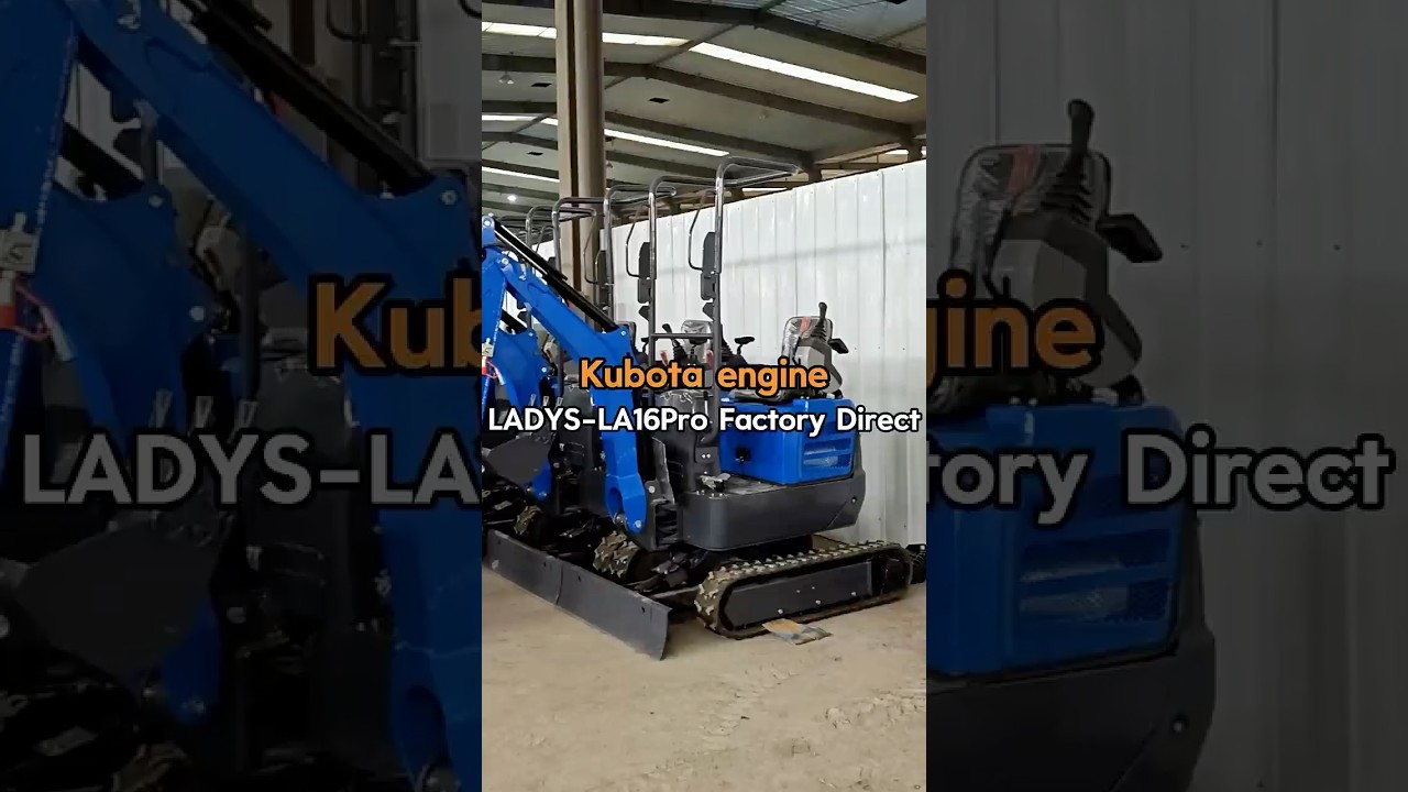 LADYS LA16pro Chinese Mini Excavator For Sale,Factory Direct Sales, Looking For Agents