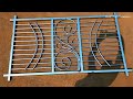 Window Iron & Steel Grill Design For House