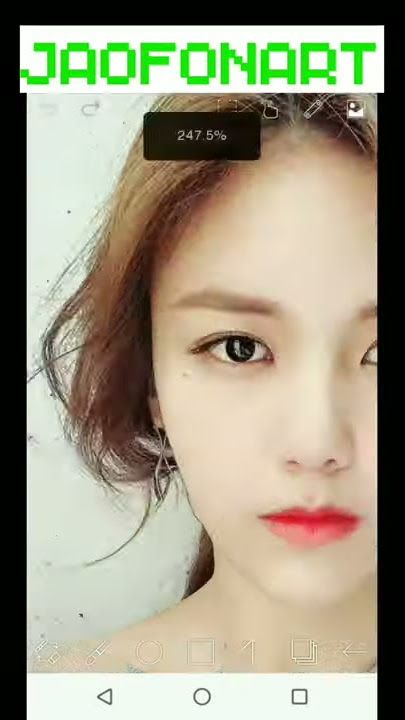 AOA HYEJEONG FUNNY FAN ART