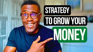 Simple Investment Plan  STRATEGY TO GROW YOUR MONEY