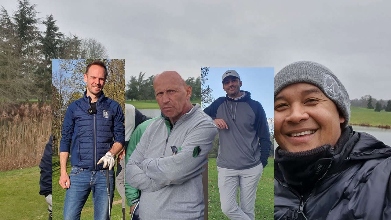 un journaliste golf et un instagrameur vs youtubeur et un senior 2.