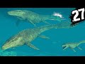 Jurassic World Evolution 3 4K Gameplay Deutsch - Mosasaurus Kriege