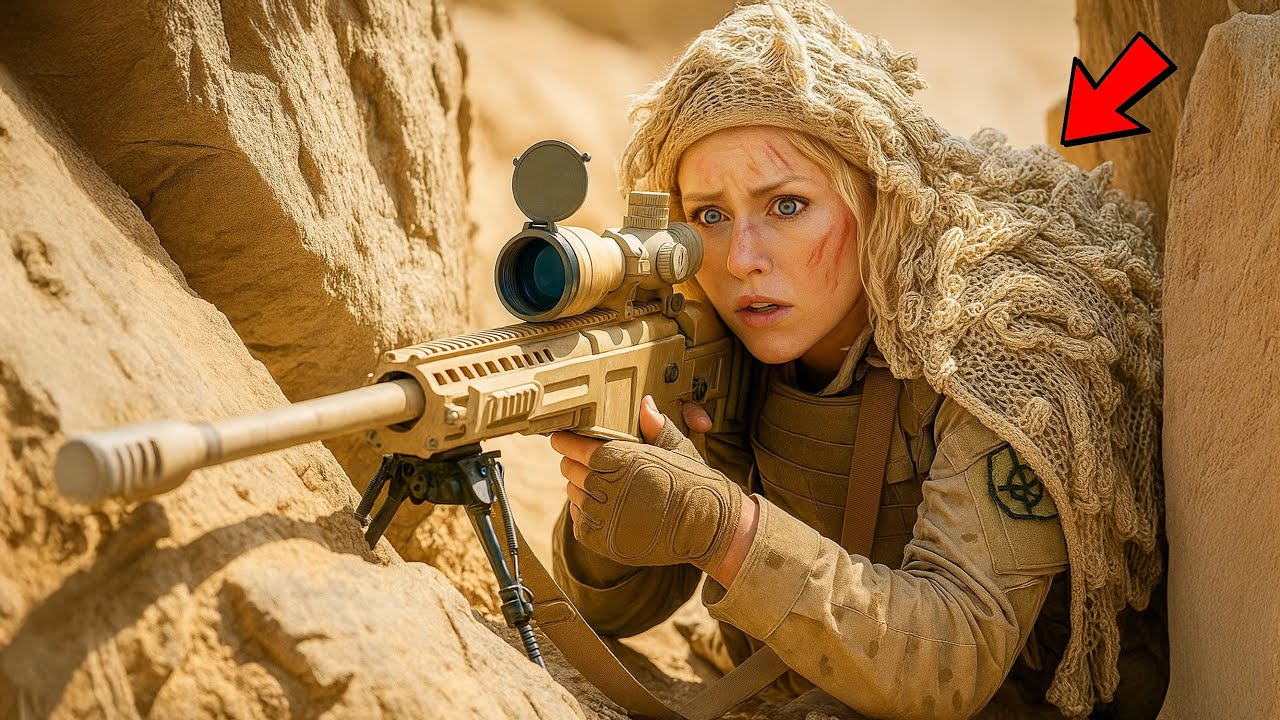 Wer gab den Schuss ab? Der Navy SEAL erstarrte, als er sah, wer die Scharfschützin war da.