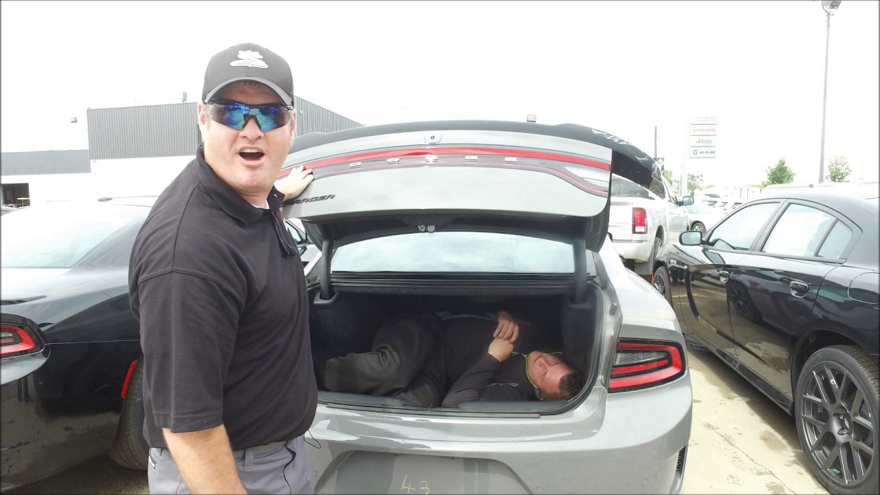 Smart Trunk | Never Lock Your Keys In The Trunk Again!