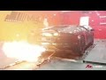 Lamborghini Aventador with Fi Exhaust - Huge flames!