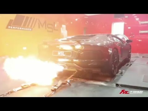 lamborghini-aventador-with-fi-exhaust---huge-flames!