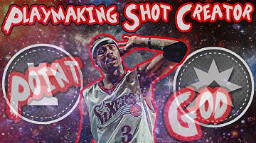 HOW TO MAKE THE BEST DEMIGOD PLAYMAKING SHOTCREATOR BUILD ON NBA 2K20 POINT GOD