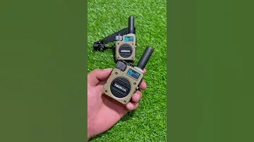 5000KM Distance Walkie Talkie You Can Talk In Real Time 