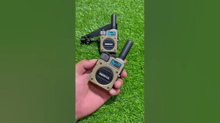 5000KM distance walkie-talkie,you can talk in real time - DayDayNews