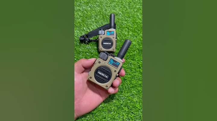 5000KM distance walkie-talkie,you can talk in real time