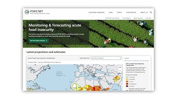 A Look at the FEWS NET Website