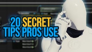20 Tips To Make You A BETTER Game Developer!
