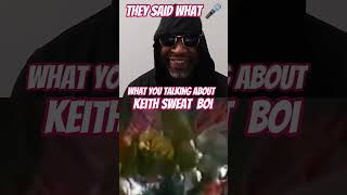 🆕😱 are we begging for love baby Keith sweat on the mic#lovesong #lovesong #babymakingmusic #music