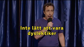 Livet Som Dyslektiker Är Inte Lätt