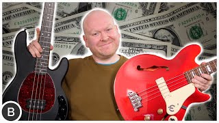 Building the perfect $500 BASS COLLECTION !!