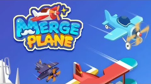 Merge Plane  "Click and Idle Tycoon"