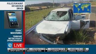 Police are searching for a hit and run driver