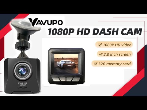 Відеореєстратор 1080P HD для авто за 12$. Відеореєстратор з датчиком руху та нічним баченням.