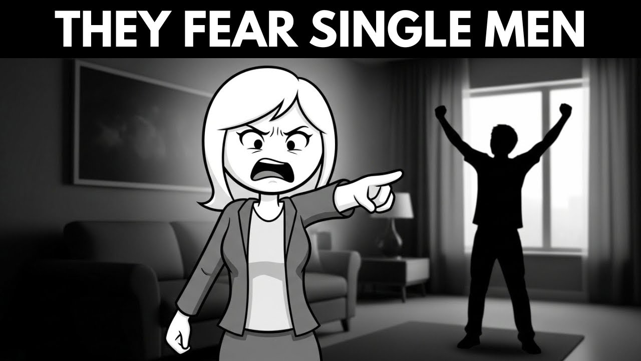 How Society Programmed Women To Hate Single Men (The Truth)