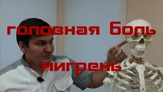 Головная боль. Мигрень.  Headache. Migraine.(Головная боль. Мигрень. Скачайте книгу доктора Алексеева: Как навсегда избавиться от боли в спине за 10 дней:..., 2015-12-21T14:18:51.000Z)