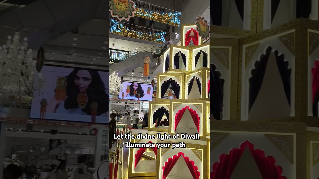 Let the divine light of Diwali illuminate your path 