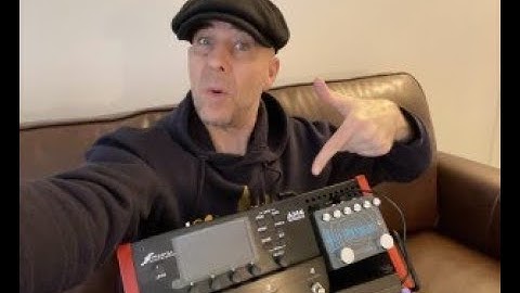 Gigging the Fractal Audio AM4