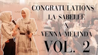 Download Lagu CONGRATULATIONS VENNA MELINDA X LA SABELLE VOL. 2, ACARA MERIAH !! MP3
