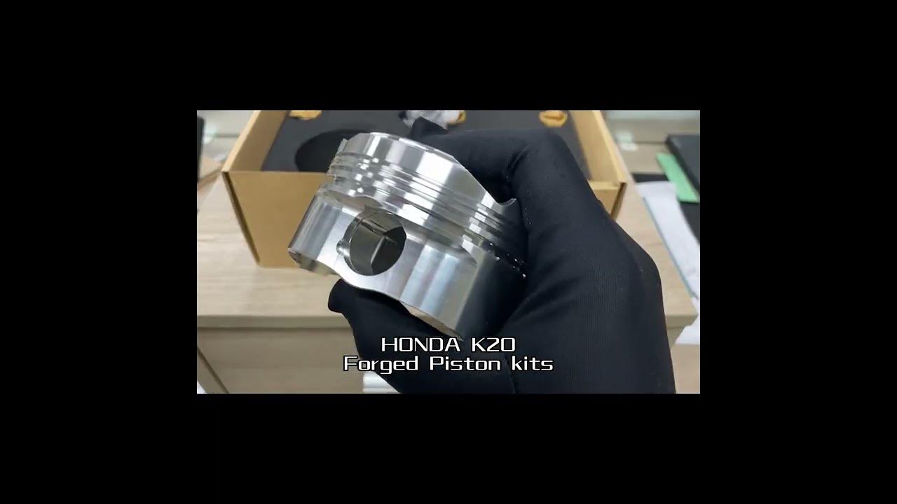 HONDA K20 piston kits YouTube