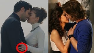 Oynadığı Rollerde Öpüşmeyi Fazla Abartan Ünlüler Oynadığı Rollerde Öpüşmeyi Fazla Abartan Ünlüler