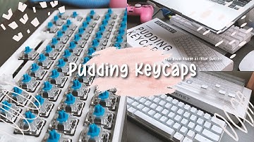 PUDDING KEYCAPS | MECHANICAL KEYBOARD RK61