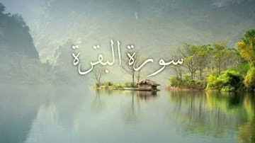 القرأن الكريم سورة البقرة بصوت القارئ انس العمادي - Quran surah al Baqarah