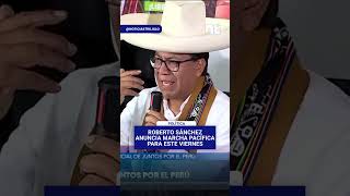 JUNTOS POR EL PERÚ CONVOCA MARCHA