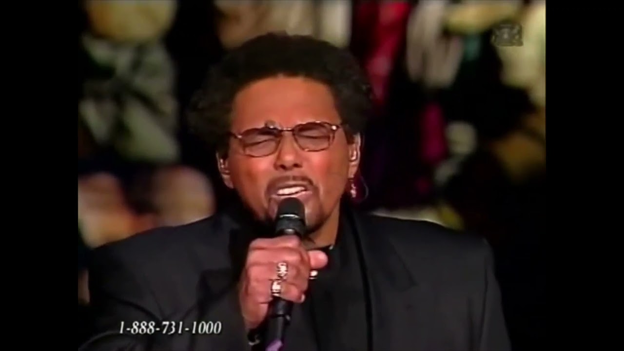 Aaron Neville - Jesus Loves Me -Jesus Music - Yes! - YouTube