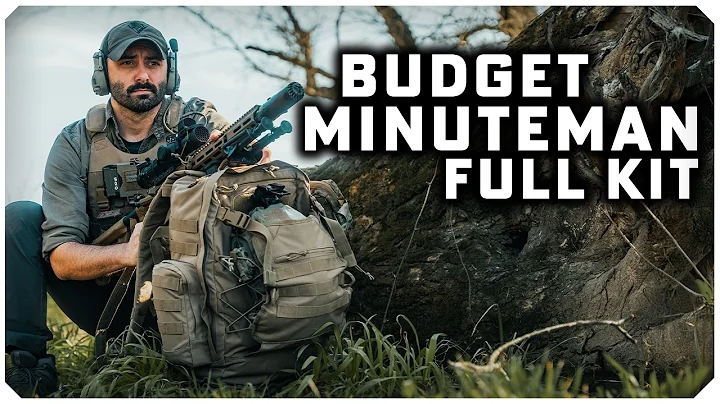 Affordable Multipurpose Minuteman Loadout | Rebels Raiders Vakarian Plate Carrier System