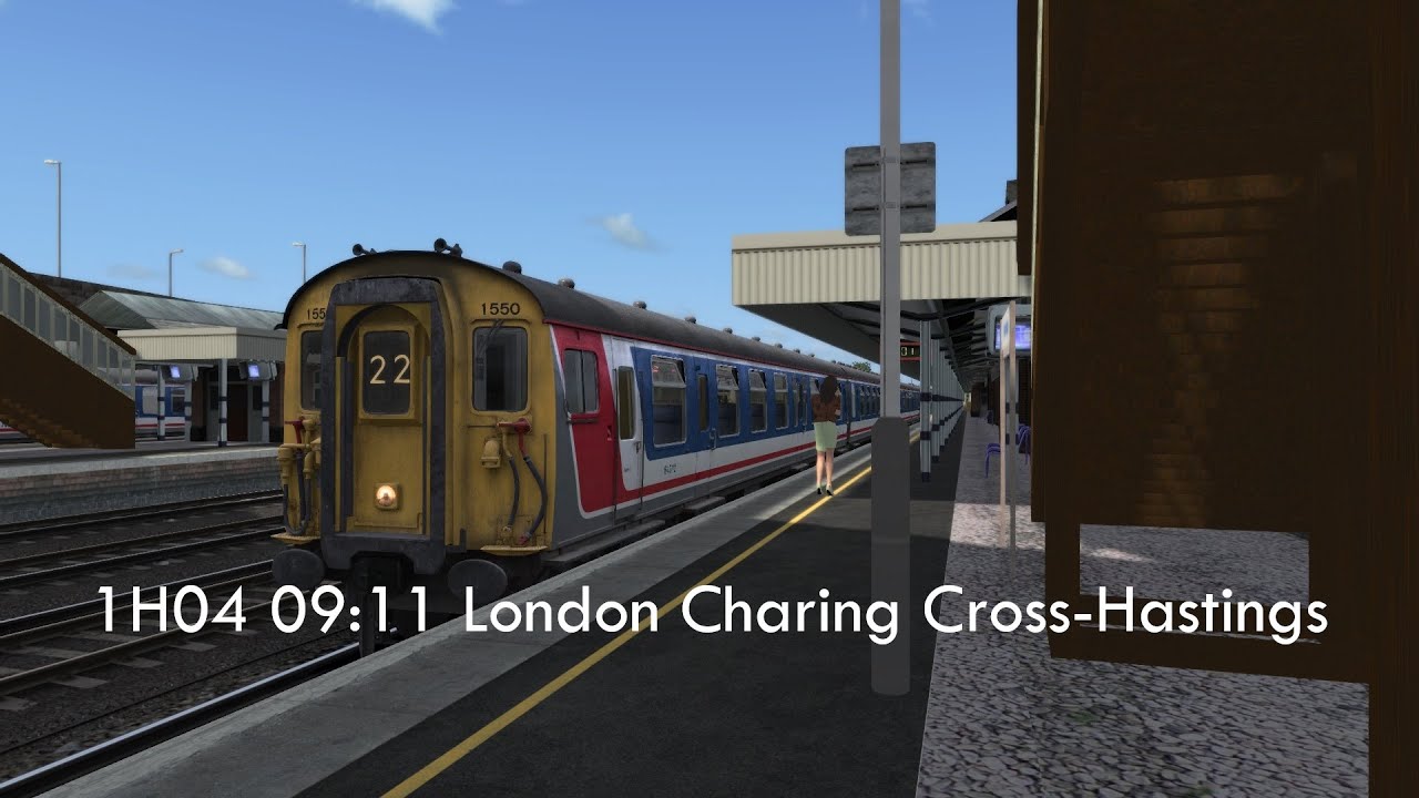 1H04 0911 London Charing Cross-Hastings