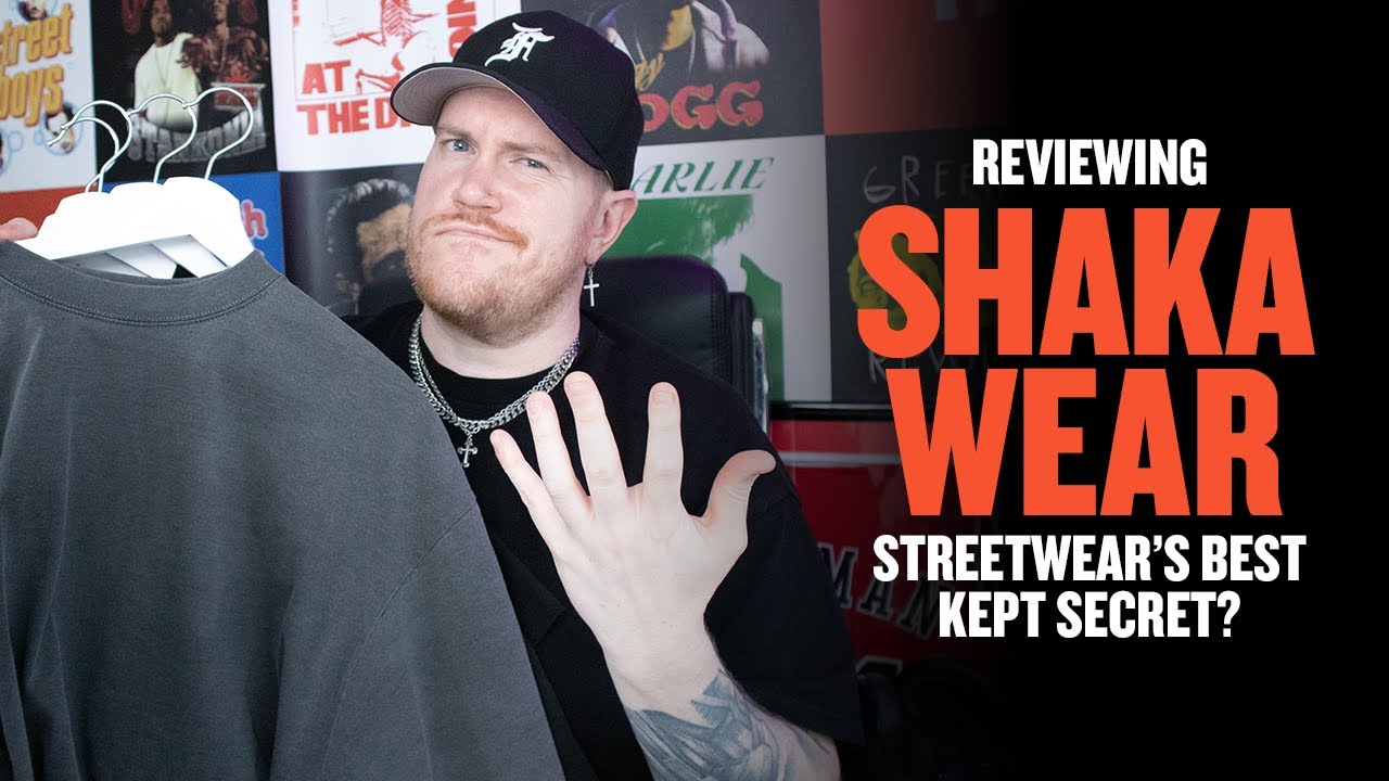 SHAKA WEAR Review (Best Wholesale Blanks For STREETWEAR Brands