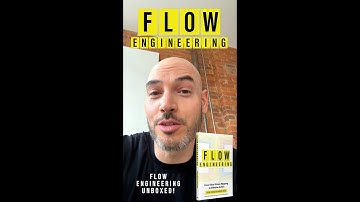 Unboxing early copies of Flow Engineering!!