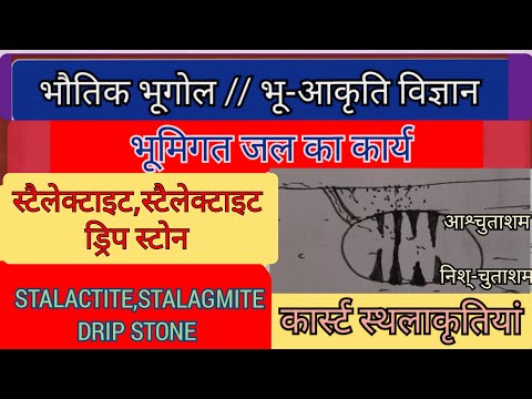 वीडियो: स्टैलेग्माइट और स्टैलेक्टाइट: गठन के तरीके, समानताएं और अंतर