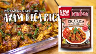 RESEP RICA RICA AYAM KAMPUNG CEPAT EMPUK PEDAS DAN ENAK #resep_di_deskripsi_box. 