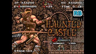 1988 [60fps] Haunted Castle 999900pts