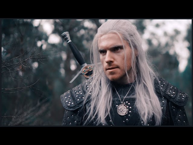 The Witcher- 3D Printed Geralt Sword! 