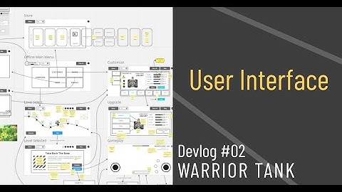 Warrior Tank | Devlog #2 | UI
