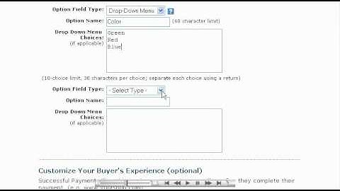 Creating a Buy Now button with options in Paypal - Canadian Web Hosting