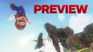 Super Mario Odyssey: Hands-On Preview