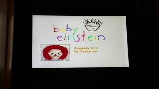 Baby Einstein Toy Chest 2000 Vhs