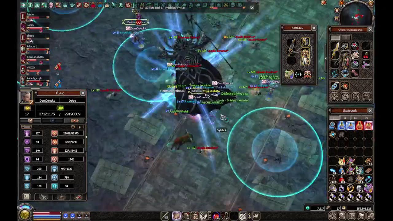 Metin2: Nykos - Tyranny of Ammon