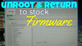 Galaxy S5 UNROOT & RETURN TO STOCK FIRMWARE/ALSO FIXES SOFT BRICK & BOOTLOOP screenshot 4