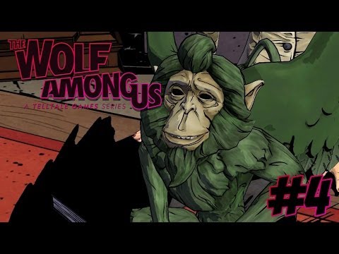 The Wolf Among Us - Episode 1 - Part 4 w/ @DaZZOnUTube